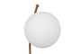 Opviq Yay - 5013 Lámpara de Mesa Blanco y Cobre